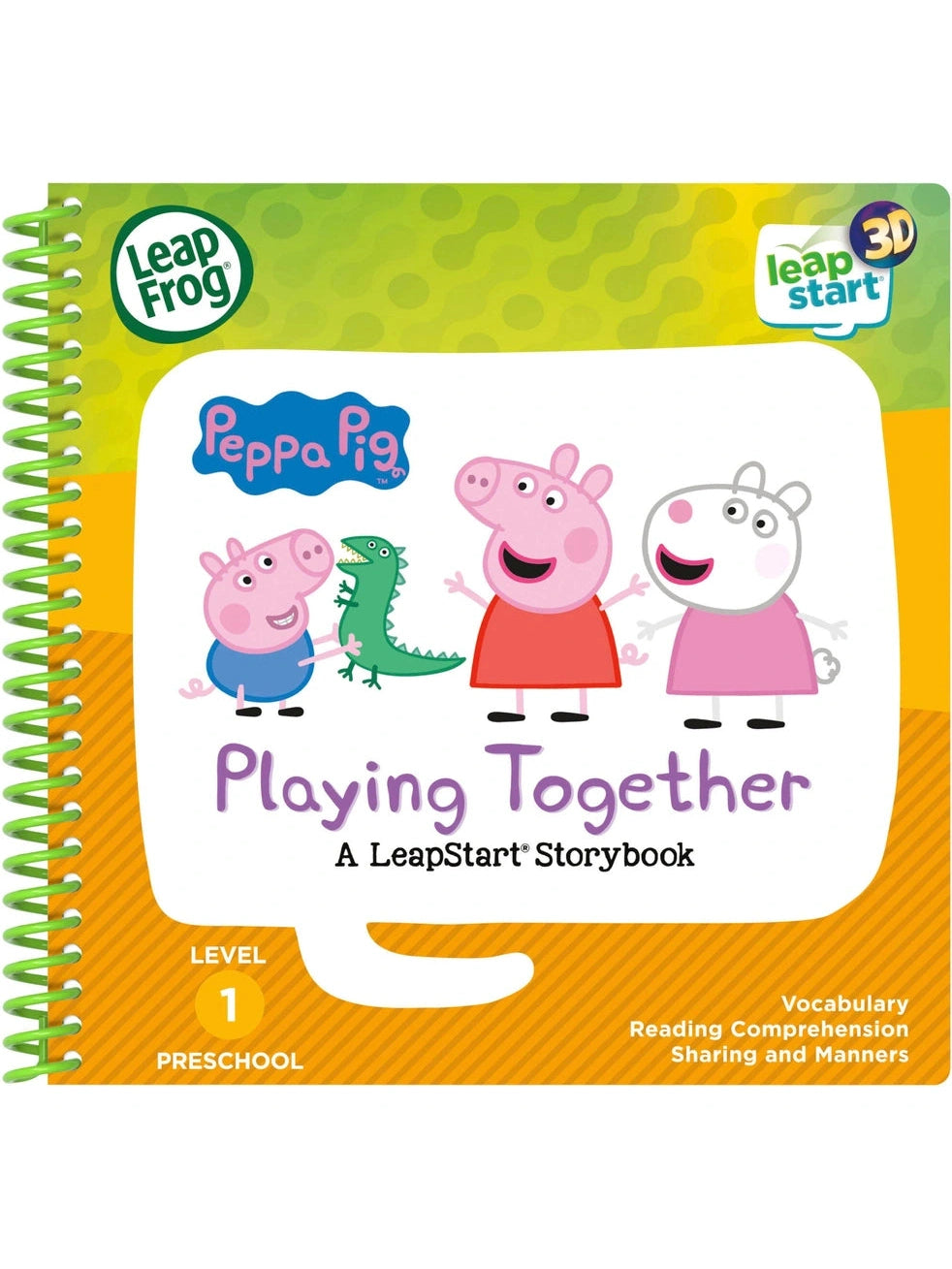 LeapFrog LeapStart 3D Peppa Pig Interactive Storybook