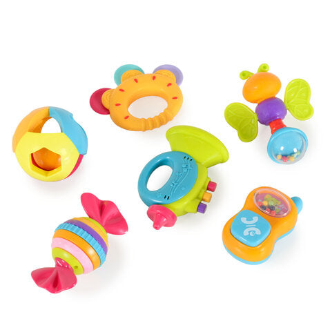 Rocking Rattles - Age 3m+