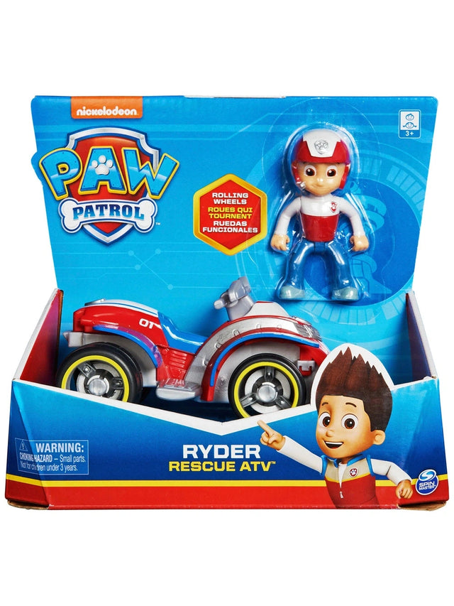 Paw Patrol Rescue Vehicle Ryder Rescue ATV