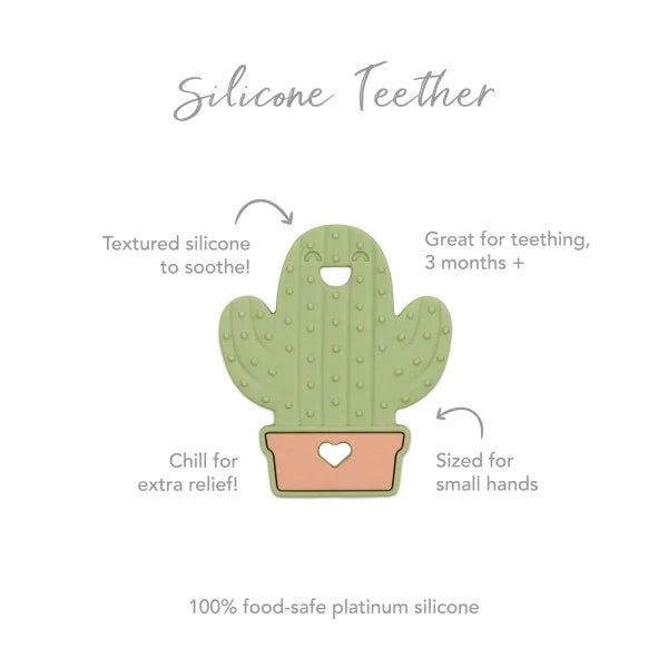 Bumkins Silicone Teethers (Available in 3 different designs)