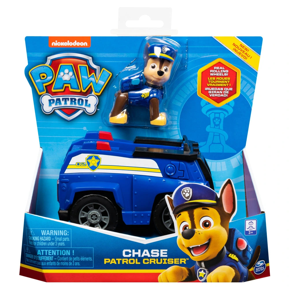 Paw Patrol Rescue Vehicle Chase Patrol Cruiser