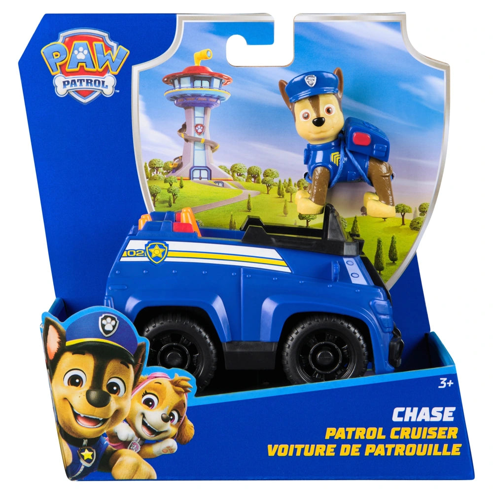 Paw Patrol Rescue Vehicle Chase Patrol Cruiser