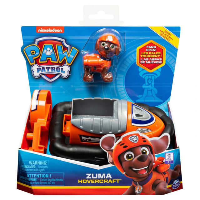 Paw Patrol Rescue Vehicle Zuma Hovercraft