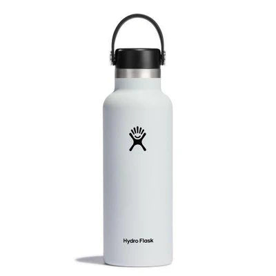 Hydro Flask 18 Oz Standard Flex Cap - 532ml -White