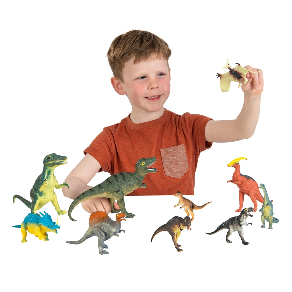 Dinosaur Figures 10 Piece Set