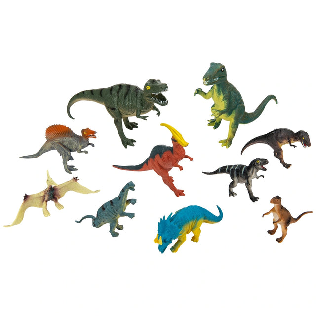 Dinosaur Figures 10 Piece Set