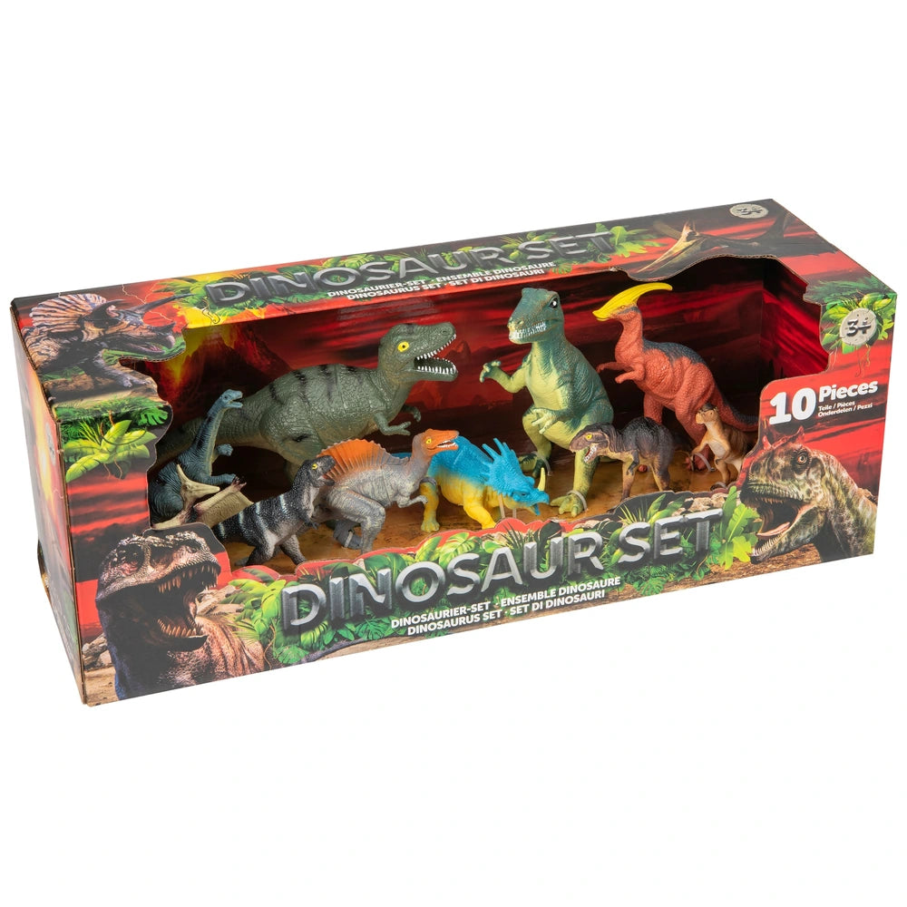 Dinosaur Figures 10 Piece Set