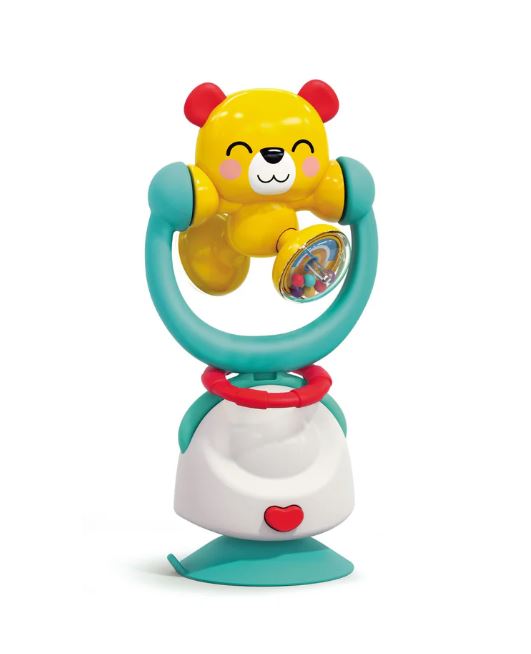 2-in-1 High Chair Toys & Baby Rattle - Age 6m+