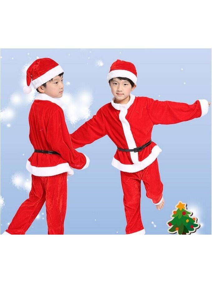 Kid's Santa Costume For Boys