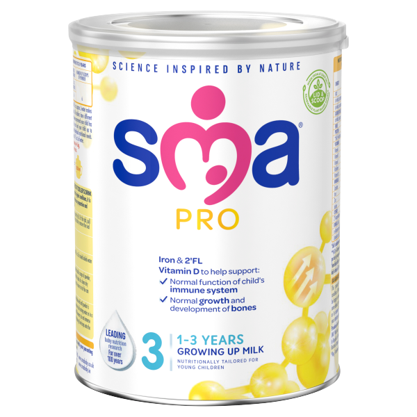SMA Pro 3 Growing Up Milk (1-3 Years) - 800g