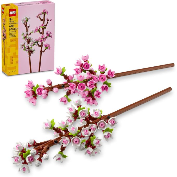 LEGO Cherry Blossom Building Toy - 40725 (430 Pcs)