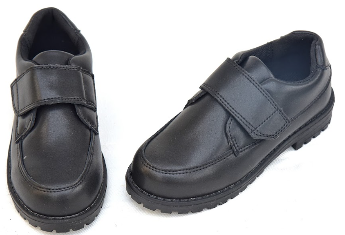 Boys - IJE One strap Velcro shoes(Available in 6 sizes)