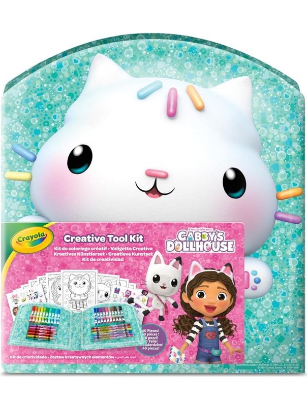 Crayola Gabby’s Dollhouse Creative Tool Kit
