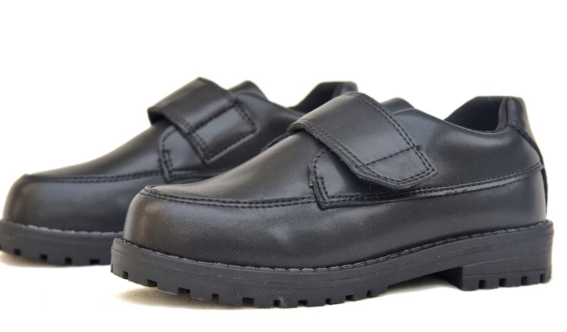 Boys - IJE One strap Velcro shoes(Available in 6 sizes)