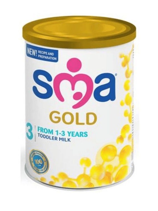 SMA Gold 3 Toddler Milk Powder, 1-3 years (400g)