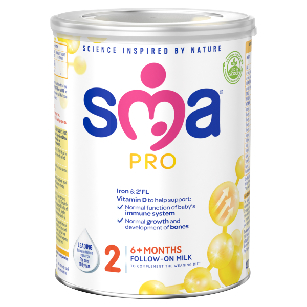 SMA Pro 2 Follow-on Milk (6 Months+) - 800g