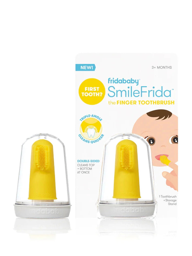 Frida Baby Fingerbrush 3 Months +