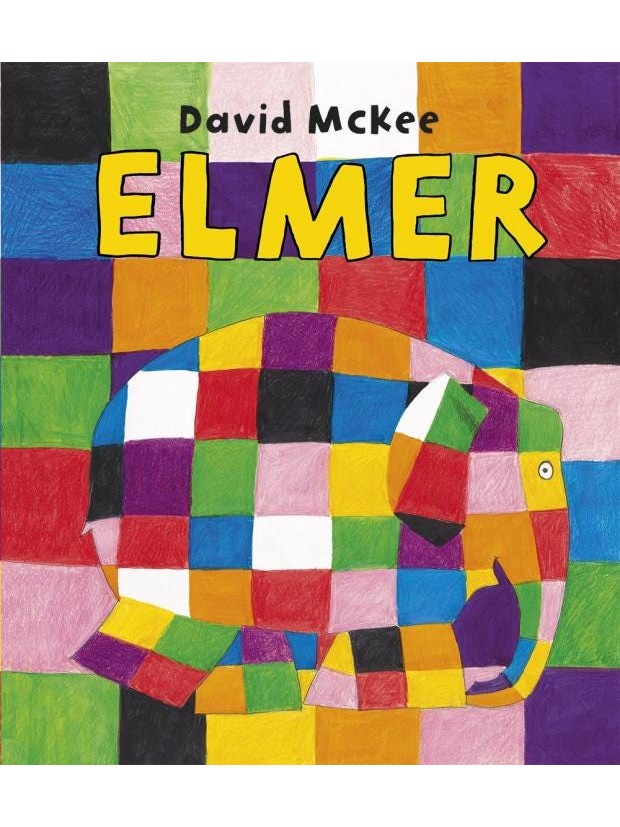 Elmer - David McKee (Paperback)