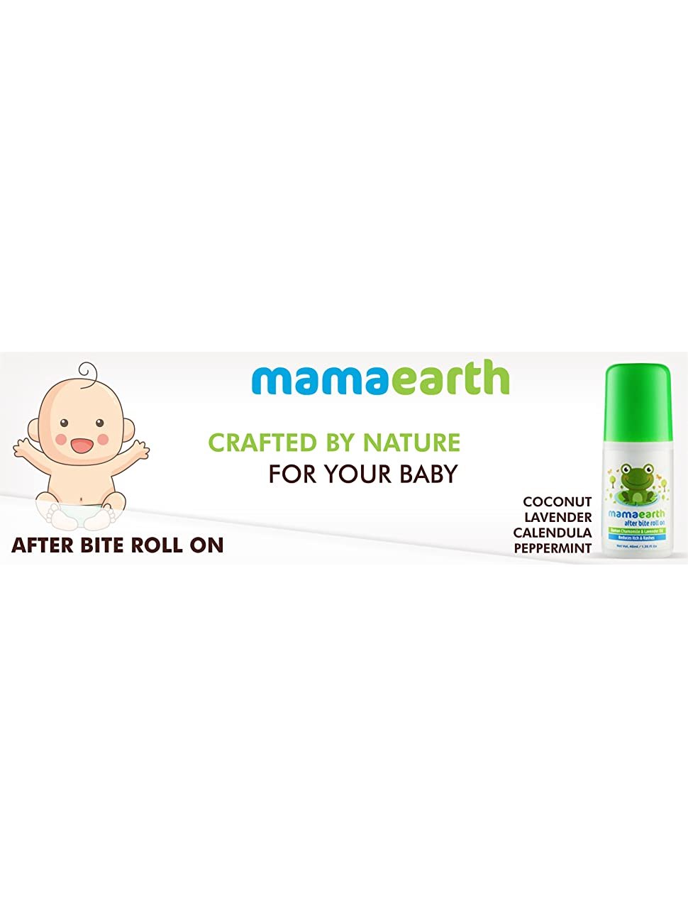 Mamaearth After Bite Roll-On - 40ml