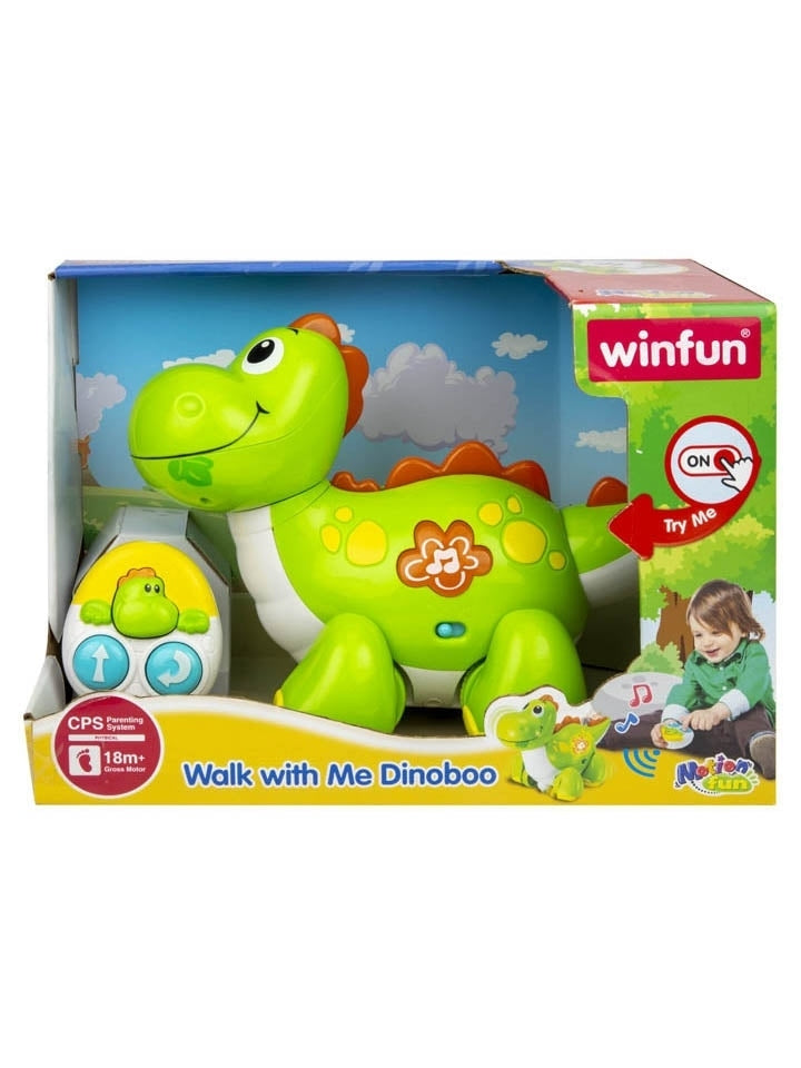 Winfun Walk with Me Dinoboo