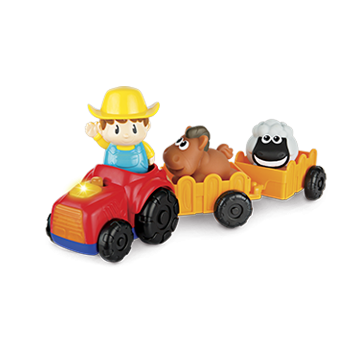 Farmer 'N Friends Tractor Fun