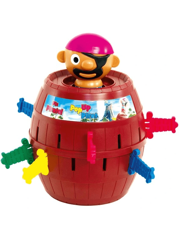TOMY Pop-Up Pirate Game
