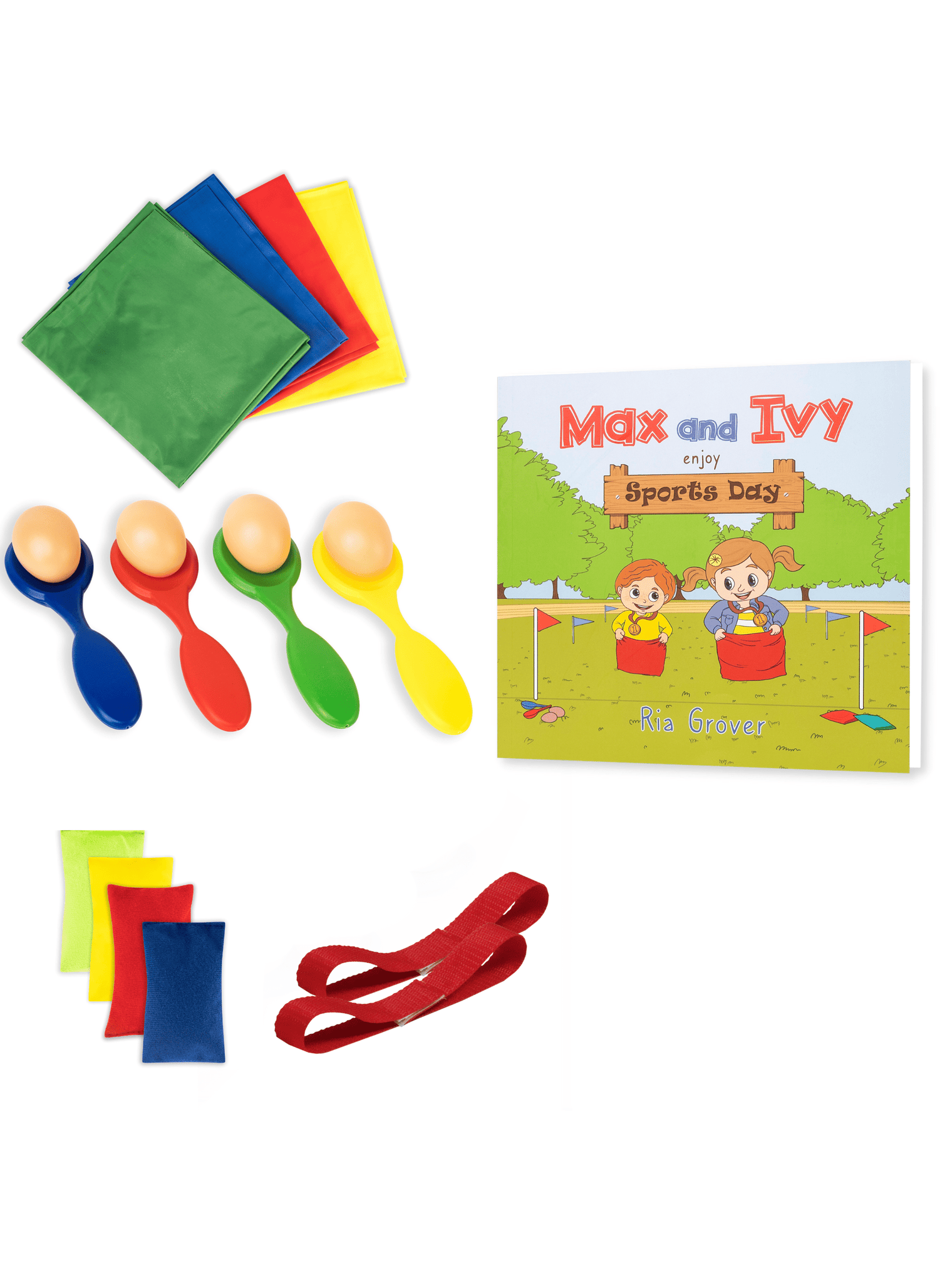 Max and Ivy enjoy Sports Day