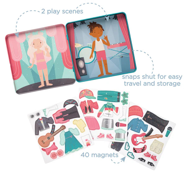 Magnetic Dress up Travel Tin