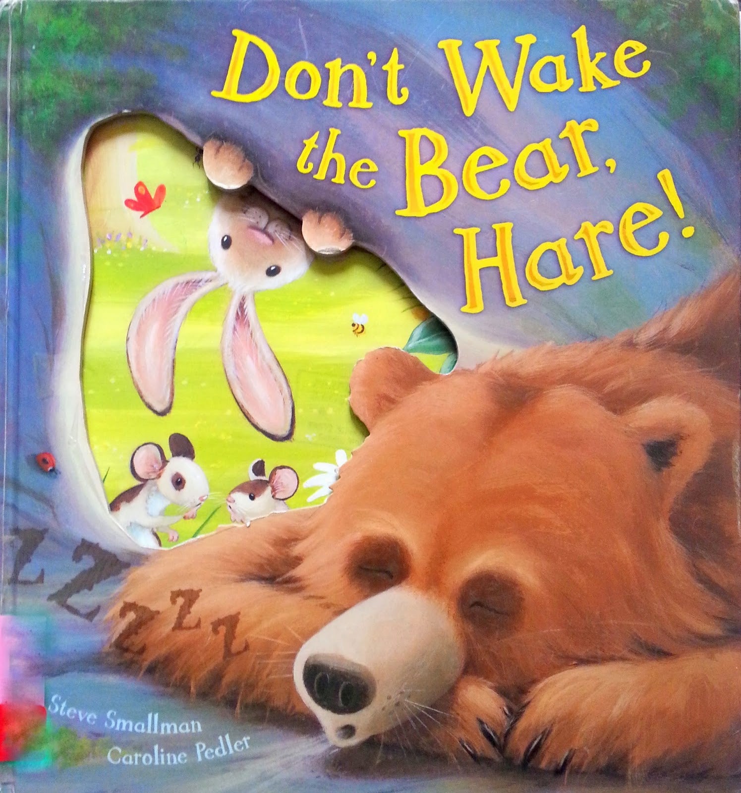 Don’t Wake the Bear, Hare! - Steve Smallman, Caroline Pedler (Paperback)