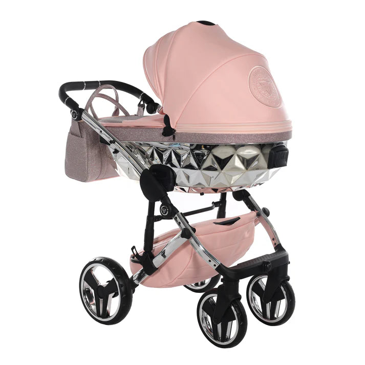 Junama Handcraft Glitter 3 in 1 Stroller