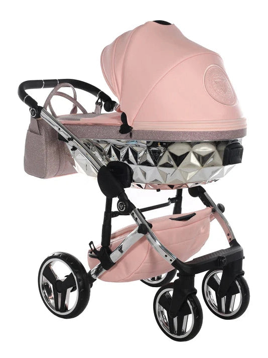 Junama Handcraft Glitter 3 in 1 Stroller