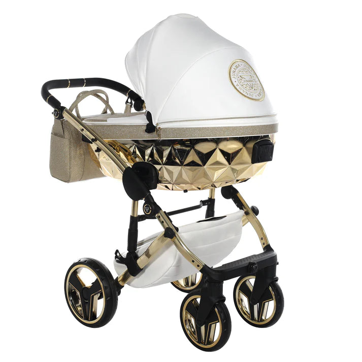 Junama Handcraft Glitter 3 in 1 Stroller