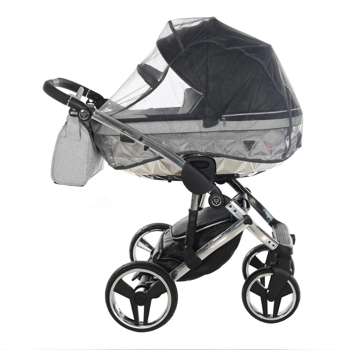 Junama Handcraft Glitter 3 in 1 Stroller