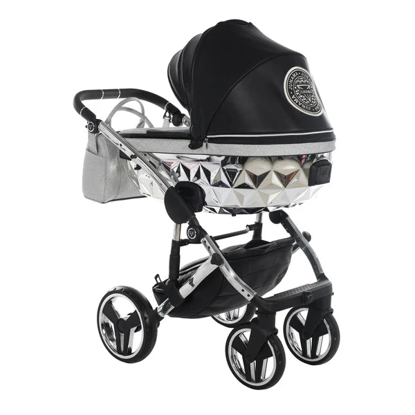 Junama Handcraft Glitter 3 in 1 Stroller
