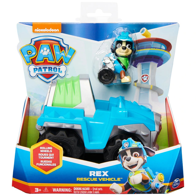 Paw Patrol Rescue Vehicle Rex Rescue Truck