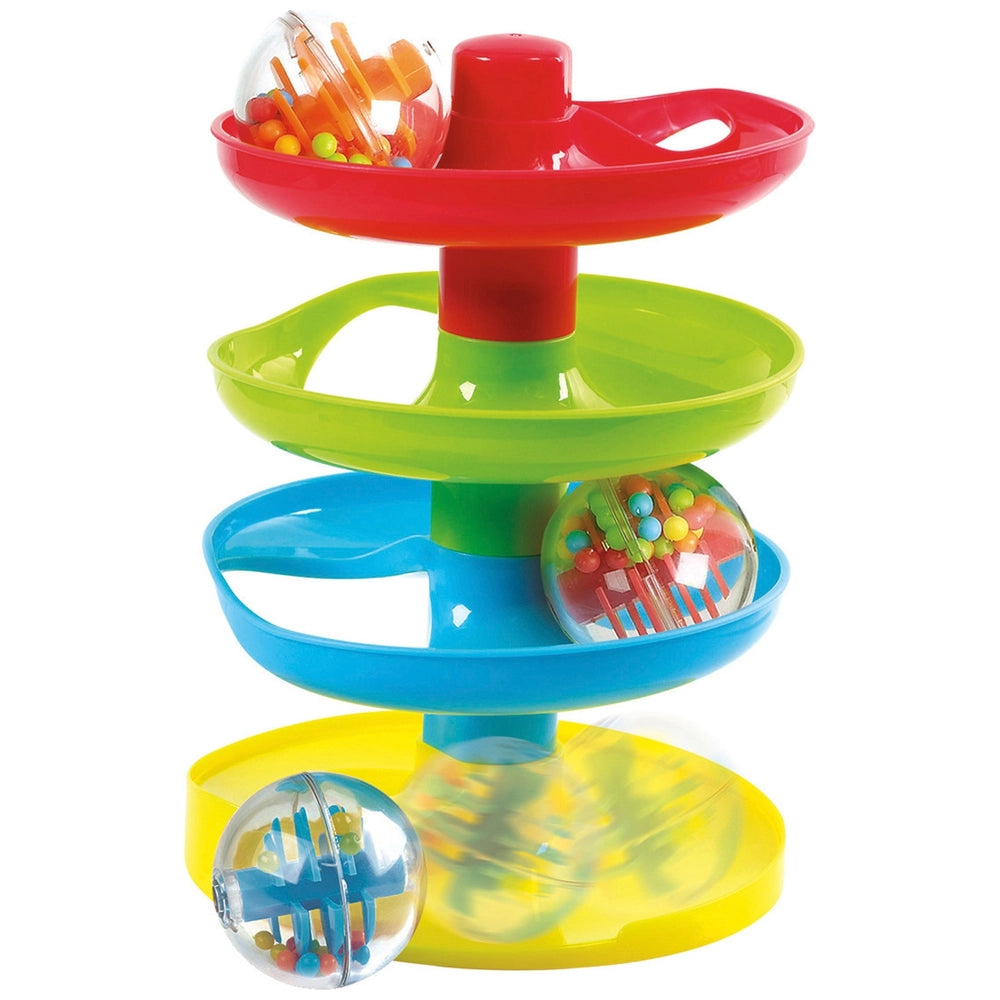 Big Steps Busy Ball Tower Sensory Toy Set