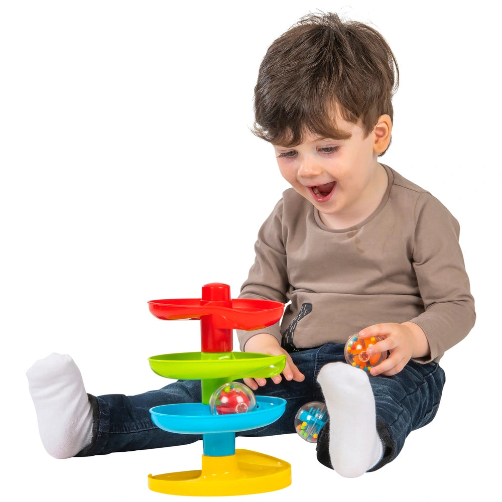 Big Steps Busy Ball Tower Sensory Toy Set
