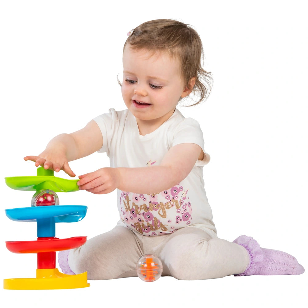 Big Steps Busy Ball Tower Sensory Toy Set