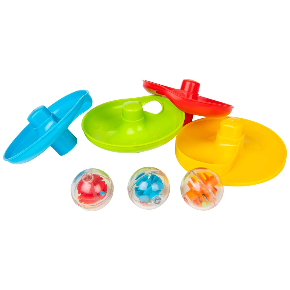 Big Steps Busy Ball Tower Sensory Toy Set