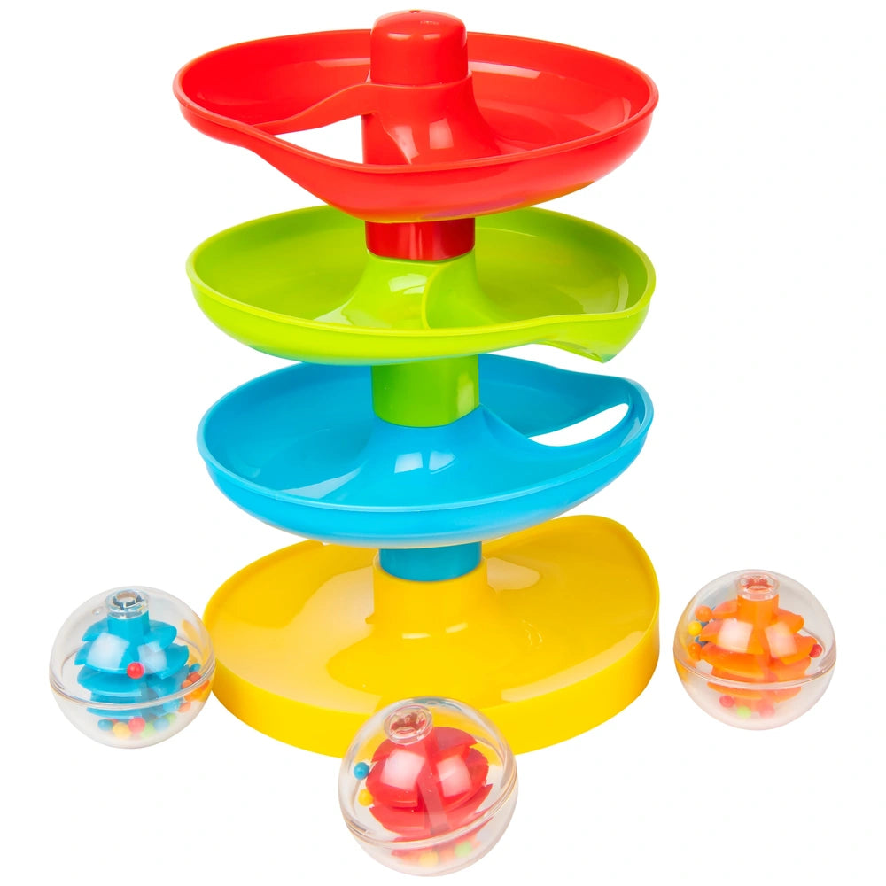 Big Steps Busy Ball Tower Sensory Toy Set