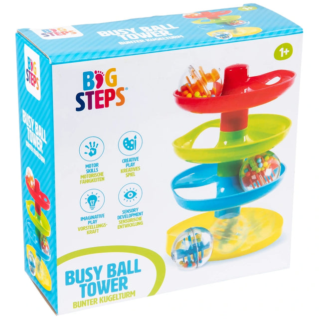 Big Steps Busy Ball Tower Sensory Toy Set
