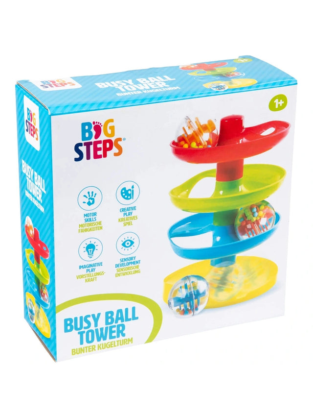 Big Steps Busy Ball Tower Sensory Toy Set