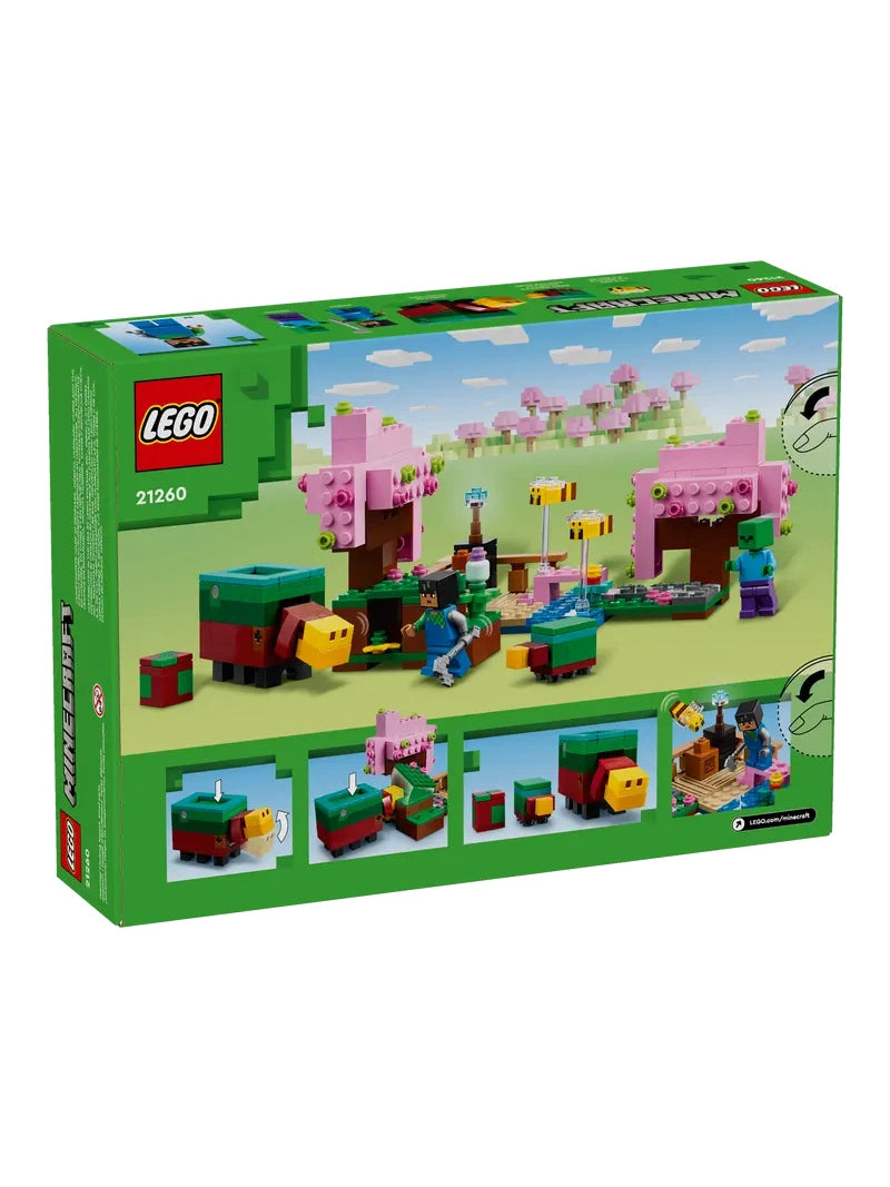 Lego Minecraft Cherry Blossom Garden