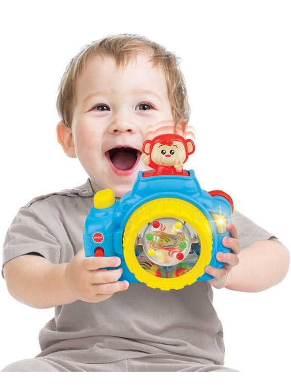 Pop-up Monkey Camera