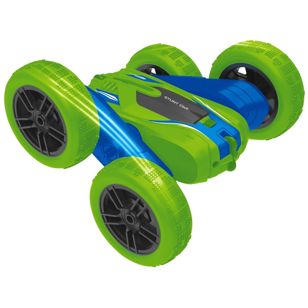 1:24 Spin n Stunt Radio Control Car in Green and Blue
