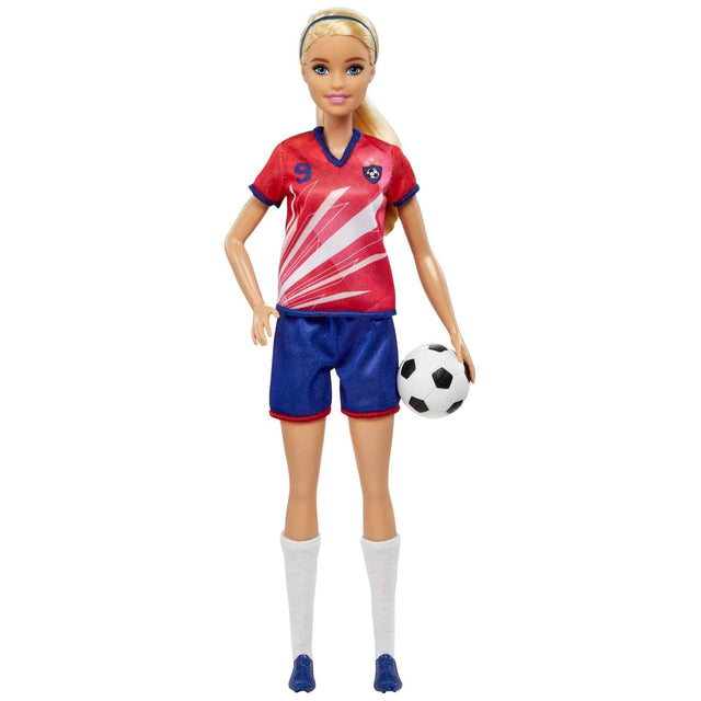 Barbie Careers Football Player Doll