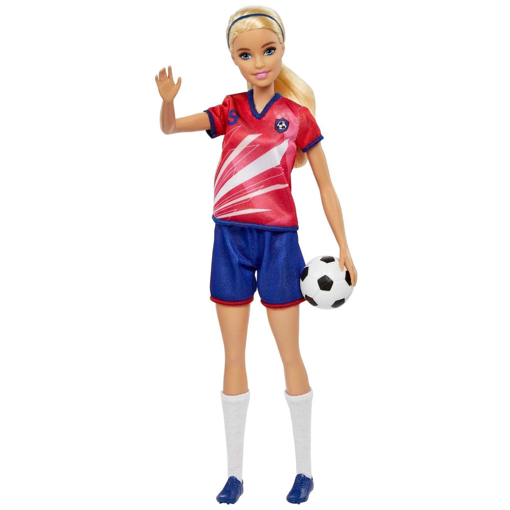 Barbie Careers Football Player Doll
