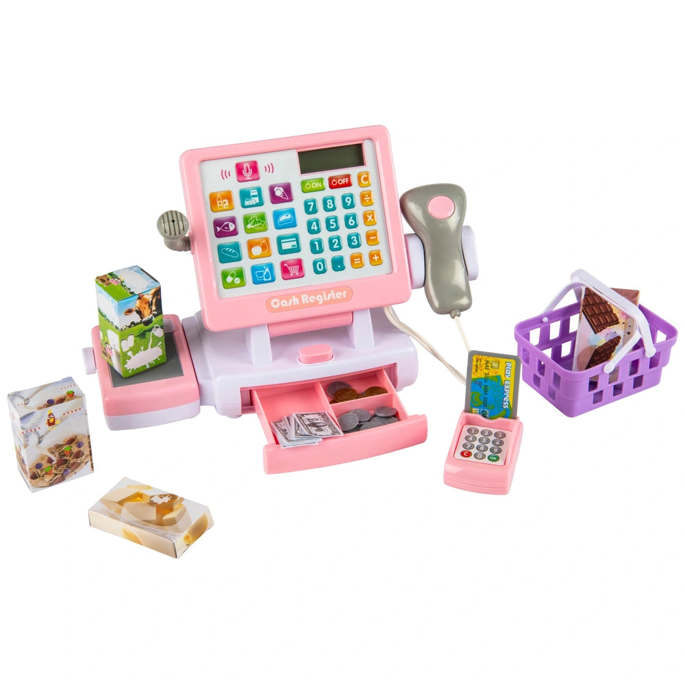 Kitchen Corner Touch and Count Supermarket Till Playset