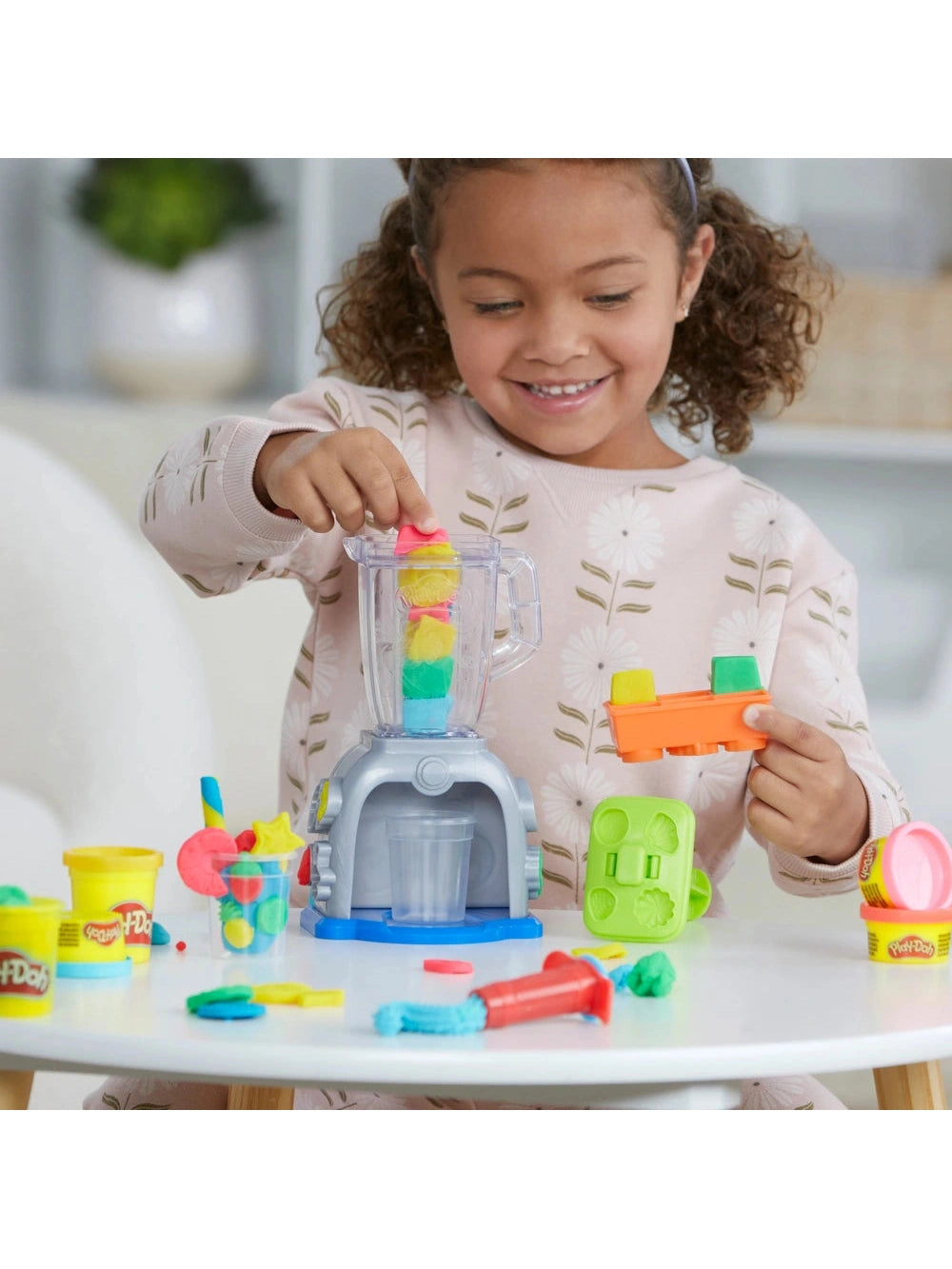 Play-Doh Kitchen Creations Swirlin Smoothie Blender Playset