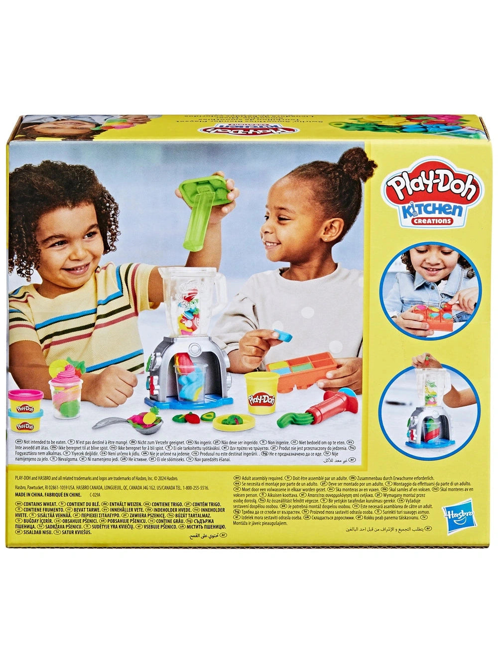 Play-Doh Kitchen Creations Swirlin Smoothie Blender Playset